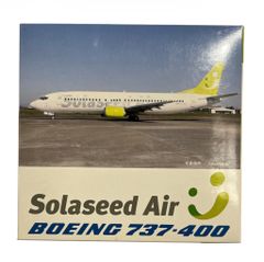 ソラシドエア 1/100 737 Solaseed Air 模型 飛行機 航空機 ソラシドエア 1/100 737 Solaseed Air 模型 飛行機 航空機 - メルカリ