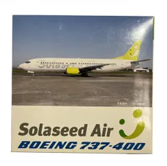 【Gemini Jets／ジェミニジェッツ】ソラシドエアー B737-400 1/400 ジェミニ 飛行機模型のサムネイル