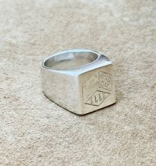 ワークスタットミュンヘン signet ring tool treces S - メルカリ