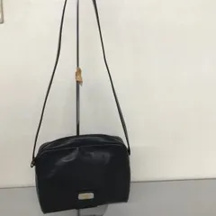 Christian Dior クリスチャンディオール　ブラックレザー　ショルダーバッグ 袋付　(中古B・OEI 14)のサムネイル