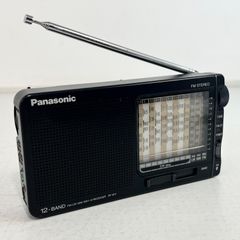 パナソニック国内最後の短波ラジオ未開封品RF-B11-K - メルカリ