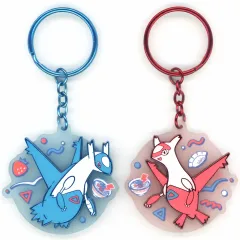 【中古】キーホルダー ラティアス&ラティオス ペアキーホルダー 「ポケットモンスター」 ポケモンセンター限定のサムネイル