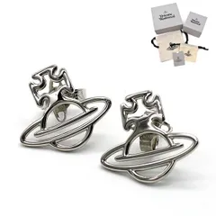 ヴィヴィアンウエストウッド VIVIENNE WESTWOOD ピアス 62010332-02P019-FJ PERLA EARRINGS シルバー PLATINUMのサムネイル