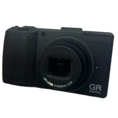 ■RICOH GR DIGITAL III コンパクトデジタルカメラ 動作確認済み GR DIGITAL3 リコー ブラック2612324,2612324のサムネイル