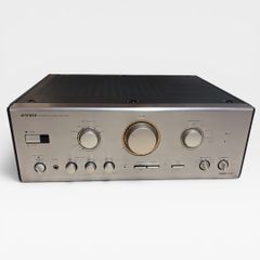 ONKYO INTEC205シリーズのプリメインアンプ「A-907X」上位モデル