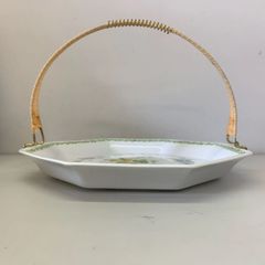 ナルミ NARUMI 鳴海製陶リーフ型 プレート 花柄 金彩 皿 - メルカリ