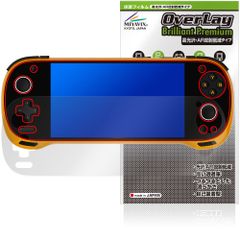 KONKR FIT 保護フィルム OverLay Brilliant Premium for アヤネオ コンカー フィット 液晶保護 黒が引き締まる 高光沢 AR 反射低減
