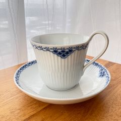ロイヤルコペンハーゲン 2客セット プリンセス ハイハンドル カップ