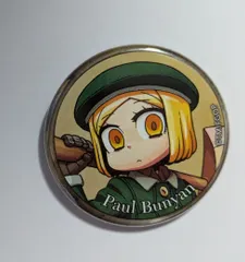Fate/Grand Order 霊基召喚缶バッジ vol.6 バーサーカー ポール・バニヤン グッズ カンバッチ 缶バッチ 缶バッジ カンバッジのサムネイル