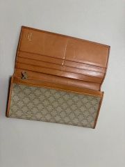 CELINE トリオンフ ラウンドファスナー 長財布 - メルカリ
