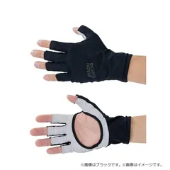 Abu Garcia サンブロック パームレスグローブ BKのサムネイル