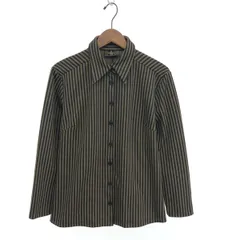 FENDI フェンディ ストライプシャツ  厚手/フェンディ配色/FENDI JEANS ヴィンテージ/アーカイブ   ブラウン レディース / 240001210358のサムネイル
