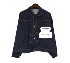 SAINT M××××××【50】26ss ベルベルジン デニムジャケット 新品 SAINT Mxxxxxx / BBJ_DENIM JACKET 50 - メルカリ