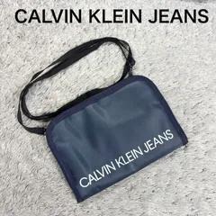 CALVIN KLEIN JEANS カルバンクラインジーンズ マルチポーチ ナイロン ショルダーストラップ付き ネイビーのサムネイル