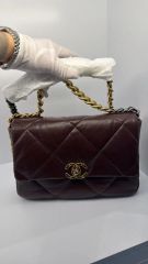 CHANEL 2014年 エディンバラコレクション チェーンショルダーバッグ 