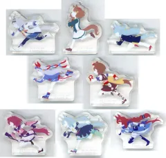 【中古】アクリルスタンド・アクリルパネル 全8種セット 「ウマ娘 シンデレラグレイ ころっと アクリルフィギュアコレクション ゆるパレット」