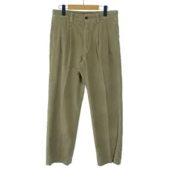 【中古】　NAUTICA　コーデュロイパンツ　スラックス　ジップフライ　無地　太畝　ストリート　古着　/1071のサムネイル