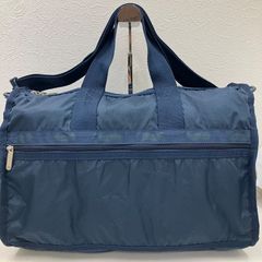 LeSportsac レスポートサック エッセンシャル 軽量2WAYボストン 紺