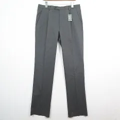 アレグリ allegri スラックス パンツ リネン混 ストレッチ 91 グレー系 2sa7303のサムネイル