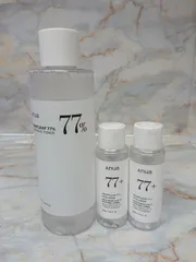 ［美品］ANUA HEARTLEAF 77% SOOTHING TONER 250ml HEARTLEAF 77+ HYALURON 40ml SOOTHING TONER 3点セット セット売り 01-0562