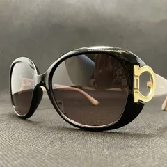 【美品】Salvatore Ferragamo　フェラガモ　サングラス　SF668S 001　ガンチーニ　Y2K　2307のサムネイル
