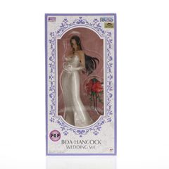 메가트레숍 한정 Portrait.Of.Pirates POP LIMITED EDITION 보아·핸콕 WEDDING Ver. ONE PIECE(원피스) 1/8 완성품 피겨 메가 하우스