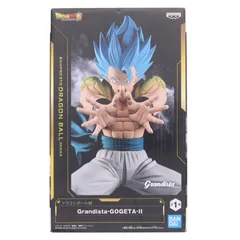 超サイヤ人ゴッド超サイヤ人ゴジータ ドラゴンボール超(スーパー) Grandista-GOGETA-II DRAGON BALL フィギュア プライズ(2762956) バンプレスト