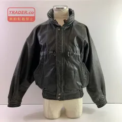 04w7246▽※【中古】ROBERT COMSTOCK ロバート コムストック ヴィンテージ レザー ジャケット 革ジャン ブルゾン 38サイズ【八王子店】のサムネイル