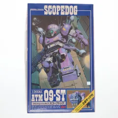 SAKシリーズ No.3 1/24 ATM-09-ST ラウンドムーバータイプ スコープドッグ 装甲騎兵ボトムズ プラモデル(444002-0) タカラのサムネイル