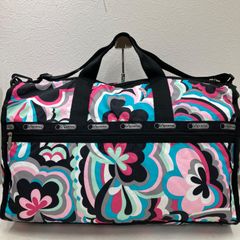 美品】レスポートサック ハワイ限定 コラボ ボストンバッグ 花