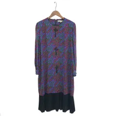 GIVENCHY ジバンシィ ドッキングワンピース 大きいサイズ:15 花柄/チャイナモチーフ/GIVENCHY GLAMOUR    パープル レディース / 240001210504のサムネイル