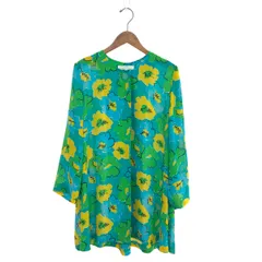 GIVENCHY ジバンシィ ロングジャケット 大きいサイズ:17 GIVENCHY GLAMOUR/花柄    グリーン レディース / 240001210506のサムネイル