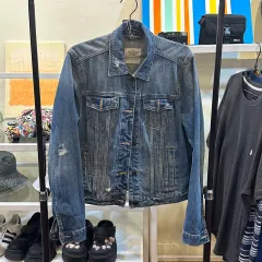 アバクロンビー デニム ジャケット Mのサムネイル