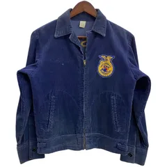 ヴィンテージ vintage 70's 80's FFA NATIONAL ファーマーズ コーデュロイジャケット ジャケット ネイビー 36サイズ 201MT-6206 VBのサムネイル