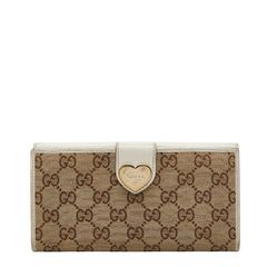 GUCCI ラブリーハート GGエンボス Wホック長財布 箱付 - メルカリ