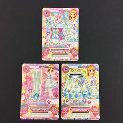 m*e様 美品 アイカツスターズ コットンライトブルーワンピ サン
