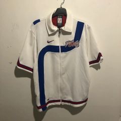 ミッチェル&ネス 76ers シューティングシャツ B-BOY B系 00s - メルカリ
