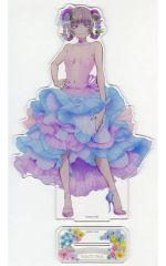 くじ引き堂 よふかしのうた S賞 アクリルスタンドフィギュア 花ドレス