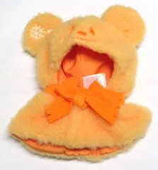 【中古】ぬいぐるみマスコット衣装・アクセサリー オレンジ 「UniBEARsity(ユニベアシティ) ぬいぐるみキーチェーン専用 シークレットコスチューム ミッキー ポンチョ 雪だるま」のサムネイル