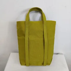 AMIACALVA アミアカルヴァ キャンバス トート バッグ  TOMORROWLAND トゥモローランド  light canvas tote TS キャンバス トート バッグ A4 収納 グリーン系 F624のサムネイル