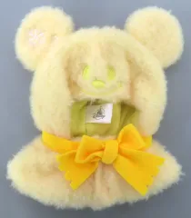 【中古】ぬいぐるみマスコット衣装・アクセサリー イエロー 「UniBEARsity(ユニベアシティ) ぬいぐるみキーチェーン専用 シークレットコスチューム ミッキー ポンチョ 雪だるま」のサムネイル