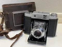 MAMIYA-6 蛇腹カメラ 中判 フィルムカメラ ヴィンテージ 現状品のサムネイル