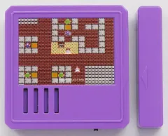 【中古】ベル・ブザー 宿屋(パープル) サウンドブロック 「ドラゴンクエスト ふくびき所スペシャル～ロトの伝説ふたたび編～」 C賞のサムネイル