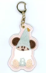 【中古】キーホルダー リルリンリン(水色帽子) 「ディズニー・クリスマス2025 キーチェーン」 東京ディズニーリゾート限定
