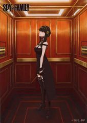 [중고] 잡화 요르포자 메탈 플레이트 [SPY×FAMILY POP UP SHOP by WIT STUDIO×CloverWorks]