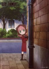 [중고] 잡화 아냐 포저 메탈 플레이트 [SPY×FAMILY POP UP SHOP by WIT STUDIO×CloverWorks]