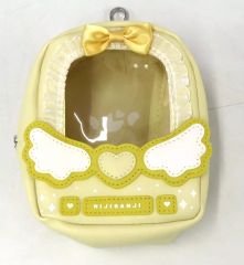 編み上げリボンのにじぱぺっとポーチ3体用♡にじさんじ - メルカリ