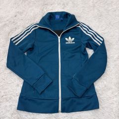 古着 adidas アディダス トラックジャケット ゴールド SST - メルカリ