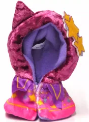 【中古】ぬいぐるみマスコット衣装・アクセサリー むらさきトゥインクル 「ねこさんのケープ 星屑チャーム りたーんず!」のサムネイル