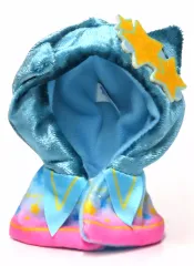 【中古】ぬいぐるみマスコット衣装・アクセサリー みずいろマジックタイム 「ねこさんのケープ 星屑チャーム りたーんず!」のサムネイル